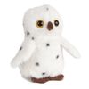 Mini snowy owl soft toy