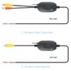 2.4G_Wireless Rear Video Transmitter Receiver For Reverse parking Backup Camera