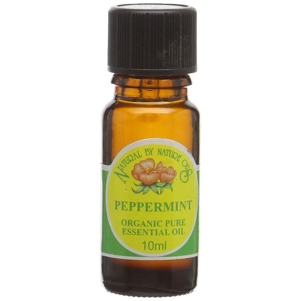 Natural by Nature 10 ml Organic Peppermint Oil