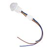 Sensor Switch, Motion Light, MR-HW06A/MR-HW08F LED Automatic Auto Infrared Motion Sensor Detector Light Switch, 1-40W(MR-HW06A)