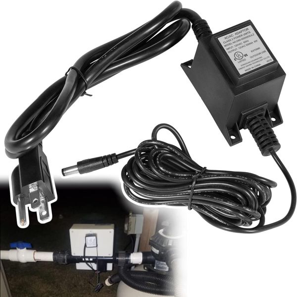 Ionizer Transformer460304 Charging Cord Adapter with Transformer for Pool System