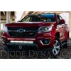 Diode Dynamics Stealth Light Bar Kit compatible with Chevrolet Colorado 2015-2020, Brackets Only