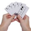 LEARNING ADVANTAGE Ten Frame Playing Cards - Set of 44 - Learn and Recognize Numbers 1-10 - Practice Subitizing - Early Math Resource