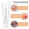 9 Pcs Pimple Remover Tool Kit, Blackhead Extractor Comedone Acne Spot Popper