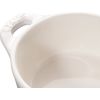 Mini Casserole 10 cm Round Ivory White