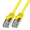 BIGtec Patch Cable FTP CAT.5 1,50m gelb