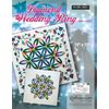 Diamond Wedding Ring Wall Quilt Foundation Paper Pieced 72in x 72in Quilt Pattern