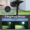 SmartYard Solar Spot Lights 53 LEDs, 2 Modes Pathway/Wall Auto On/Off 4 Pack