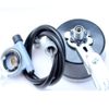 Mechanical Speedometer for Bicycle, Universal Bike Cycling Odometer Waterproof Mechanical Speedometer