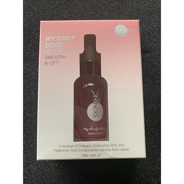 Skin Inc My Daily Dose of Up lift Serum-Smooth and Lift 0.68 fl oz