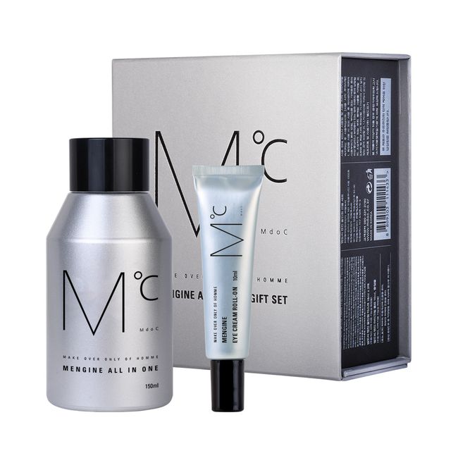 M℃ Menzine All in One 150ml + Mask Pack 18ml x 2p + Eye Cream 10ml Gift Set