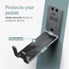 Bike Wall Mount Pedal Hook for E-Bikes, MTB & Road - Bicycle Wall Mount with Sup