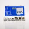 Swordfish 32350-70pc Stainless Steel Stepless Ear Clamp Assortment