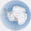 CafePress Map Antarctica Mousepad Non-slip Rubber Gaming Mousepad
