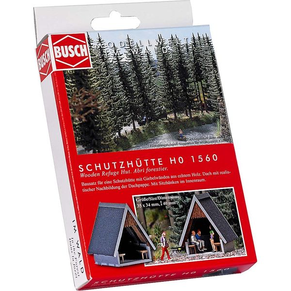 Forest shelter