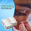 Menicon LacriPure Saline Contact Lens Solution, for Lens Rinse & Insertion, 98 Vials, 5ml