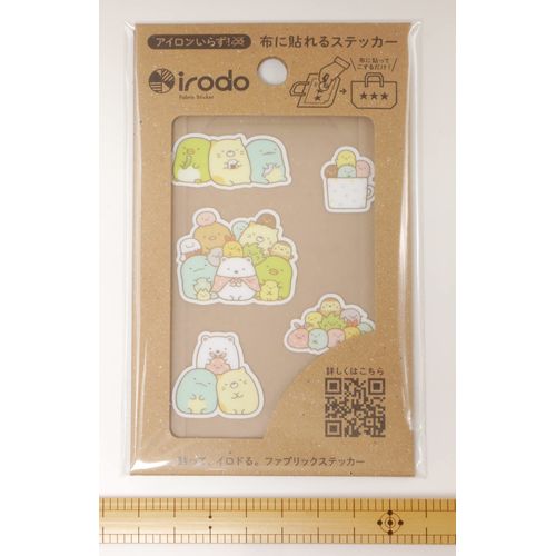 Sanei irodo SGN012 Sumikko Gurashi Cloth Decal Sticker Standard