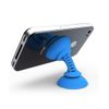 STKR Concepts Simple Sucker - Flexible Smartphone Mount - Blue