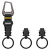 Spigen Key Accessory Magnetic Keychain Holder Hub + Carabiner