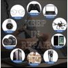 170PC Magnetic Precision Screwdriver IPhone PC Laptop Repair Tool Kit Bits Set X