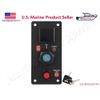 06323-ZZ5-764 Ignition Key Switch Panel Honda Outboard Remote Control Box