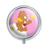 Care Bears Tenderheart Bear Pill Case Trinket Gift Box