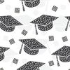 CafePress Congratulations Graduates Zipper Makeup Pouch, 8.5"x6"