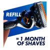 Gillette ProGlide Razor Refills for Men 10 Razor Blade Refills