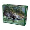 Cobble Hill 1000 Piece Puzzle - Orcas - Sample Poster Included