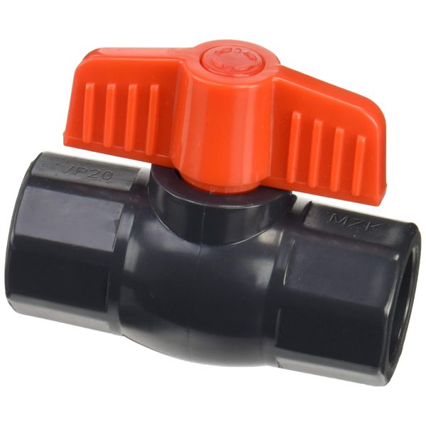 Water Space Plug-In Compact Ball Valve, Compatible Size: VP20 MPVC-20 0.132