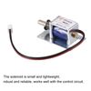 uxcell Solenoid Mini Solenoid Valve, Solenoid Push-Pull Type, DC12V, 3A, For Share Charging Points