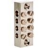Pro Elec 19754R 4-Way Earth Block