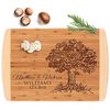 Personalized Cutting Board | 18x12 | Customizable, Engraved 2 Tone Block Cutting Board