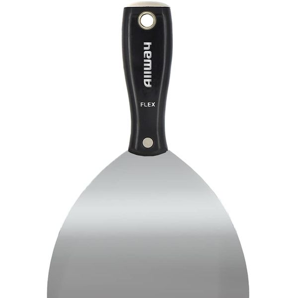 ALLWAY NX6F Ergonomic Grip Flex Smooth Curved Joint Knife, 6"
