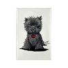 CafePress Affenpinscher Rectangle Magnet (10 Pack) Rectangle Magnet, 2"x3" Refrigerator Magnet (10 pack)