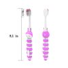 Clypolly Kids Bee Toothbrush, Soft Bristle Individually Wrapped Toothbrushes, Child Sized Brush Head, for Toddlers Girls and Boys 3-12 Years Pack of 12
