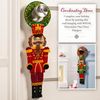 Bucilla Felt Wall Hanging Kit, Nutcracker Santa, 89775E