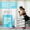 Slim Shape- Keto & Weight Support- 2 Bottles- 120 Capsules