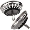 TWIN PACK MCALPINE STRAINER PLUGS