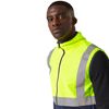 Pro Hi-Vis Full Zip Gilet Arbeitsweste