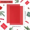 NEBURORA 120 Sheets Red Tissue Paper 35 x 50 cm Christmas Red Wrapping Tissue Paper Bulk Red Wrap Paper Sheets for Gift Bags Packaging Floral Filler Crafts Birthday Wedding Valentine's Decor(Red)