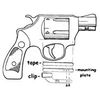 ClipDraw #RV-B (Black)