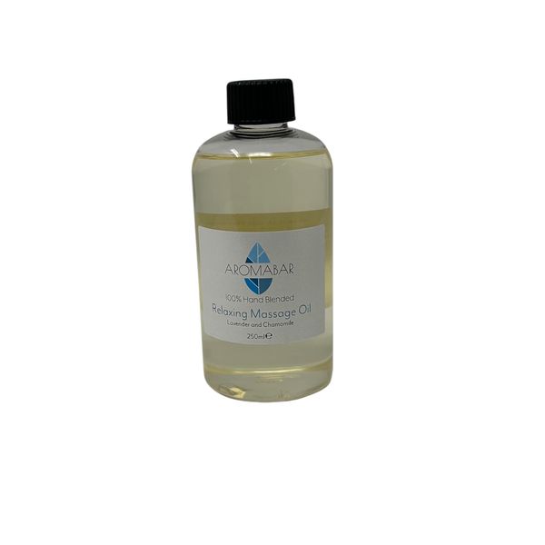 Lavender & Chamomile Massage Oil 250ml