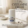 7.5% Cysteamine Cream with Niacinamide + PHA – Low-Odor Formula 1.7 fl.
