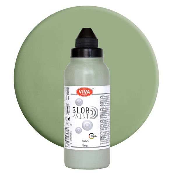 Viva Decor Blob Paint 280ml - Sage