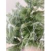 PEPPERLONELY 2000 Strands Icicles Tinsel Tree Christmas Decorations (3#. Iridescent)