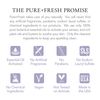 PURE & FRESH Grapefruit Lemongrass Body Scrub, 16 OZ
