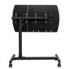 Medical Table Overbed Adjustable Bedside Hospital Rolling Tables With 4 Wheels