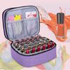 Luxja Storage Case, Storage, Organize, and Carry, light purple