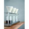 KINTO 28881 OCT Brewer, 2 cups, White, Coffee, Dishwasher Safe